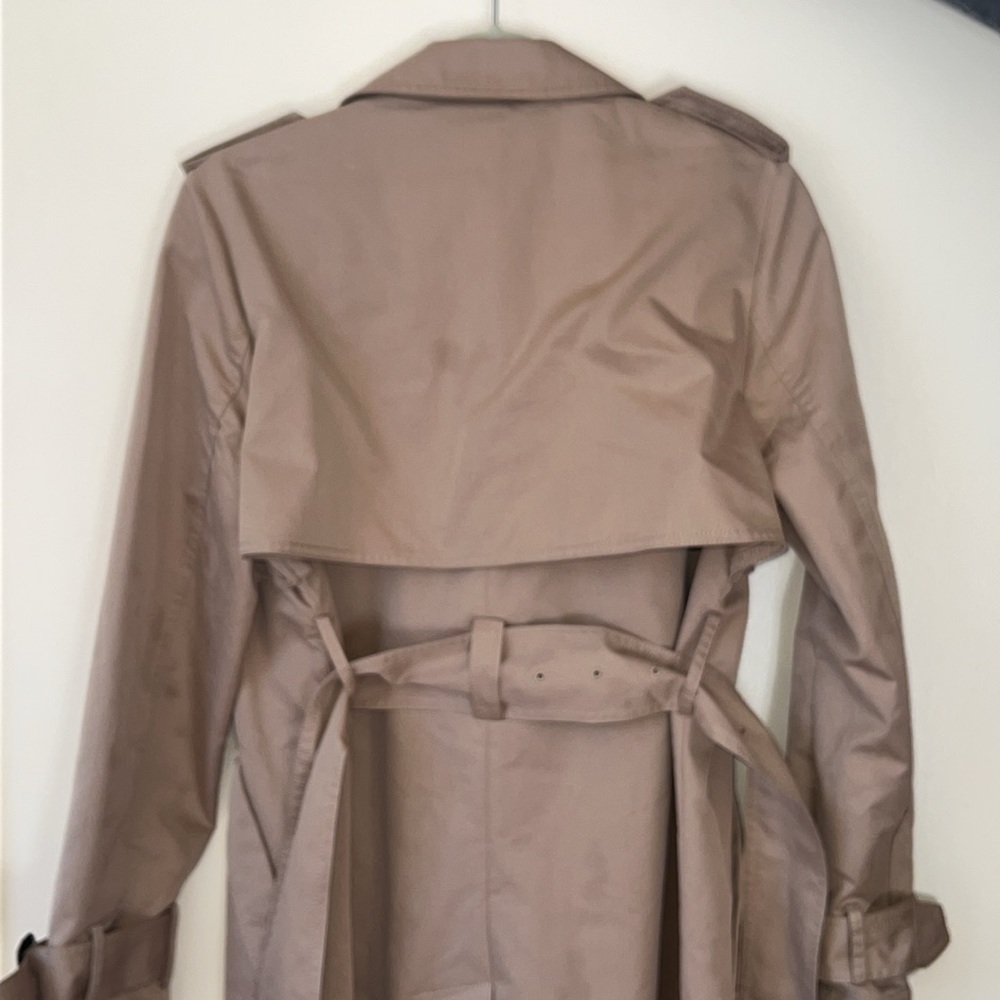NWT Zara Belted Oversized Trench Coat Sz S - Picture 12 of 12